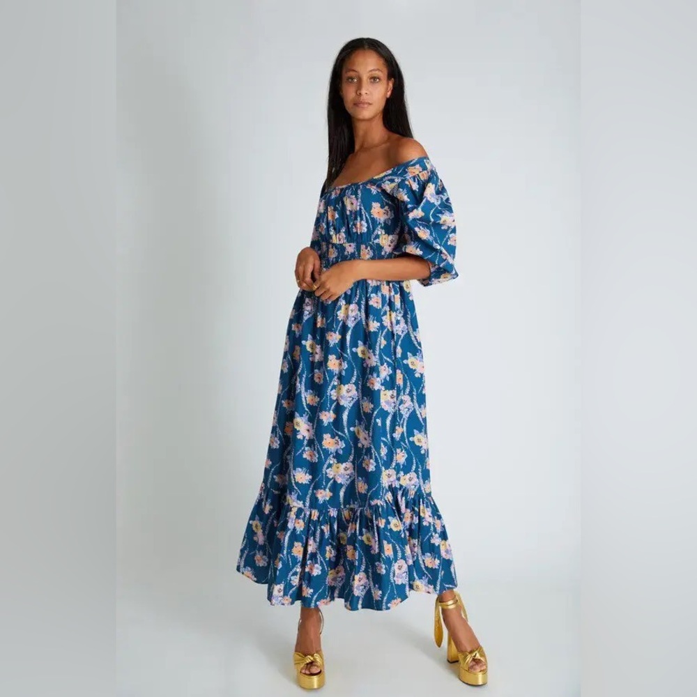 LoveShackFancy Minnia Maxi Dress